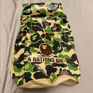 A Bathing ape BAPE wet bag